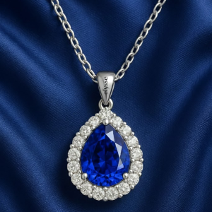 Collier Diamant d'Eden